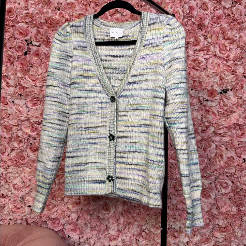 Sundays striped cardigan - size M